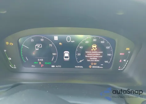 2024 Honda Accord Hybrid Sport from USA, damaged, VIN 1HGCY2F54RA093344